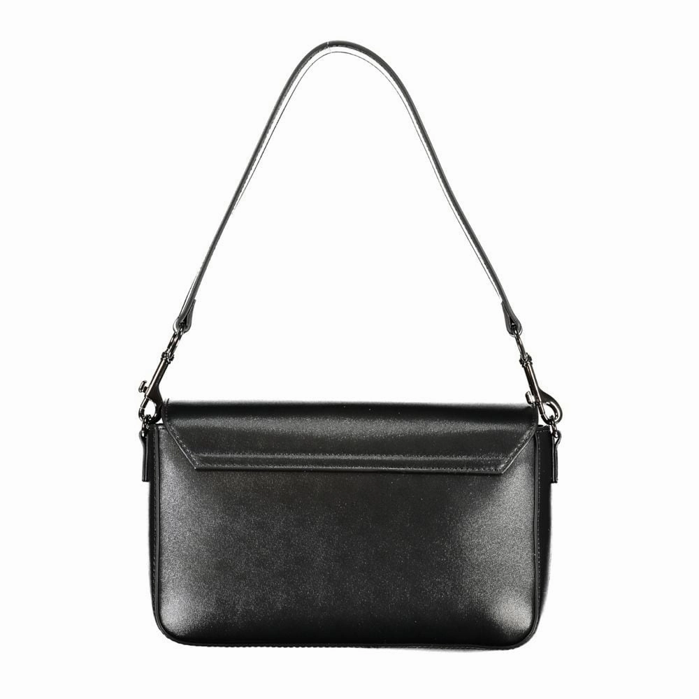 Love Moschino Black Polyethylene Women's Handbag