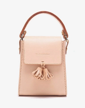Lovely Handmade Leather Womens Mini Handbags Purse Shoulder Bags for Women