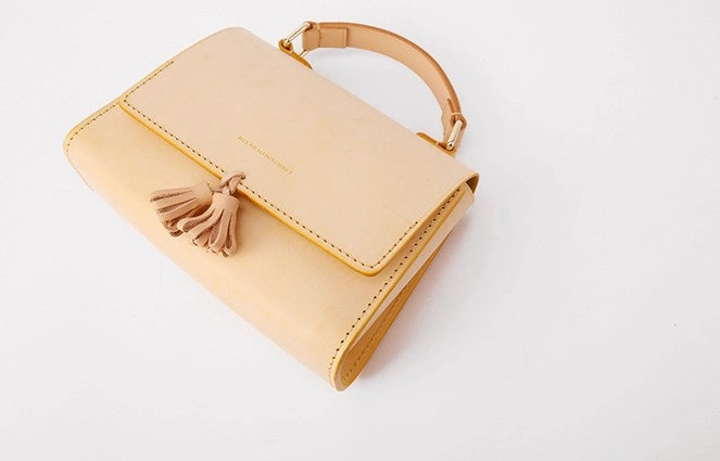 Lovely Handmade Leather Womens SMall Purse Handbags Shoulder Bags for Women