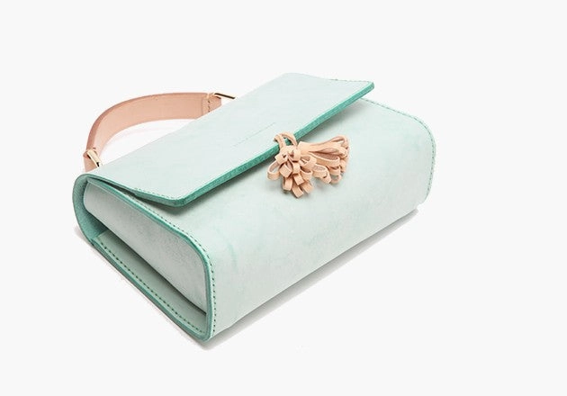 Lovely Handmade Leather Womens SMall Purse Handbags Shoulder Bags for Women