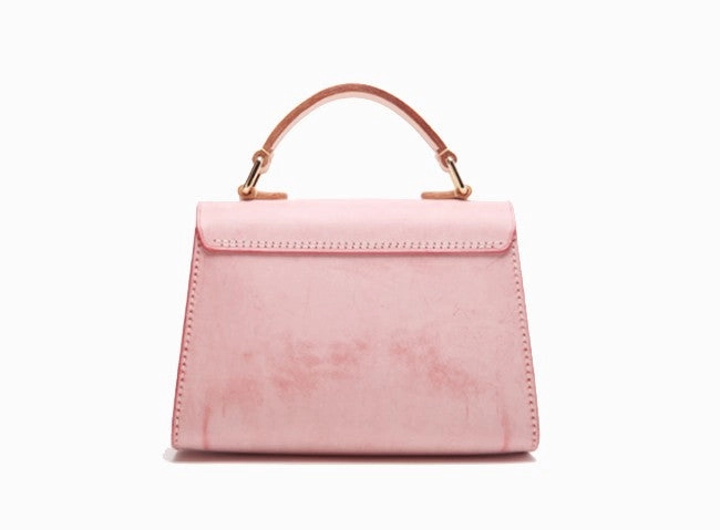Lovely Handmade Leather Womens SMall Purse Handbags Shoulder Bags for Women