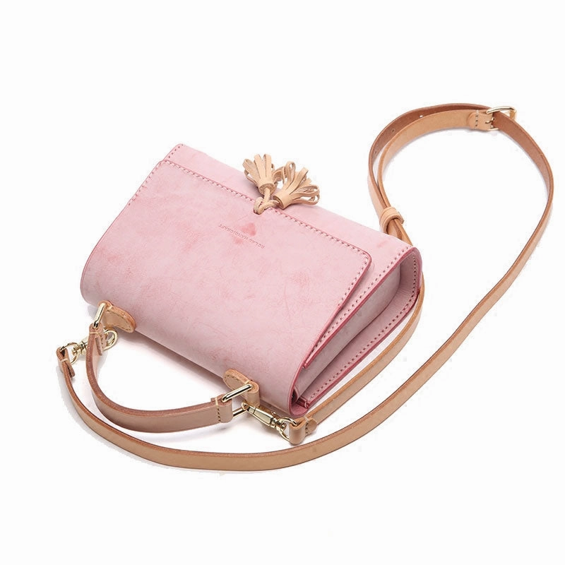 Lovely Handmade Leather Womens SMall Purse Handbags Shoulder Bags for Women