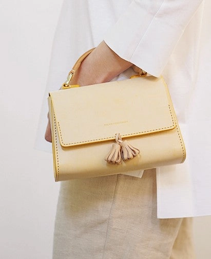Lovely Handmade Leather Womens SMall Purse Handbags Shoulder Bags for Women