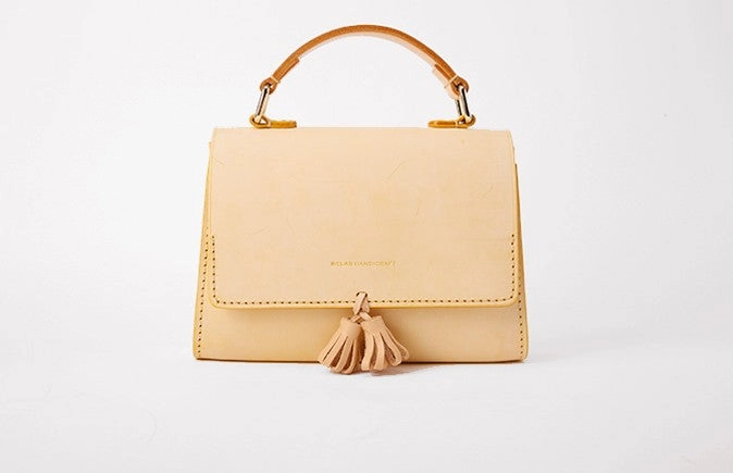 Lovely Handmade Leather Womens SMall Purse Handbags Shoulder Bags for Women