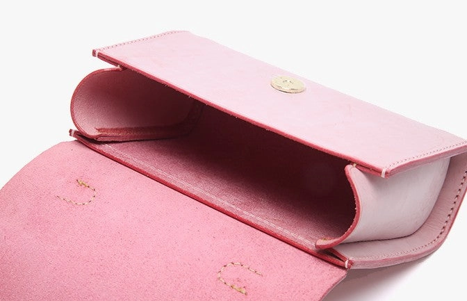 Lovely Handmade Leather Womens SMall Purse Handbags Shoulder Bags for Women
