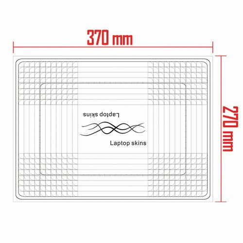 LSS 15 15.6 inch Laptop Notebook Skin Sticker Cover Art Decal Fits 13.3" 14" 15.6" 16" HP Dell