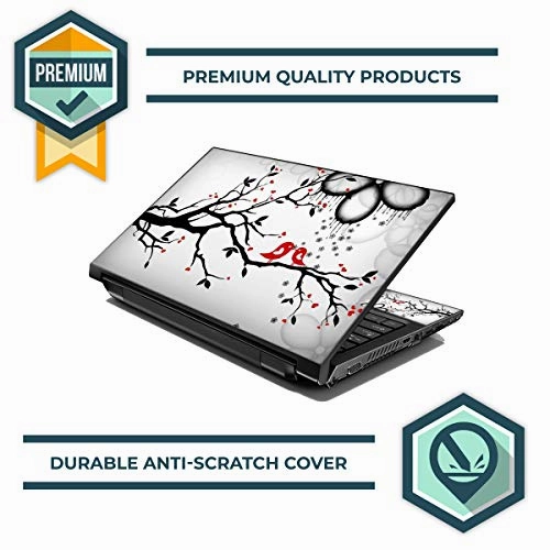 LSS 15 15.6 inch Laptop Notebook Skin Sticker Cover Art Decal Fits 13.3" 14" 15.6" 16" HP Dell