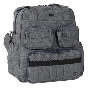 Lug Women'S Puddle Jumper Overnight/Gym Duffel Bag, Heather Grey, One Size