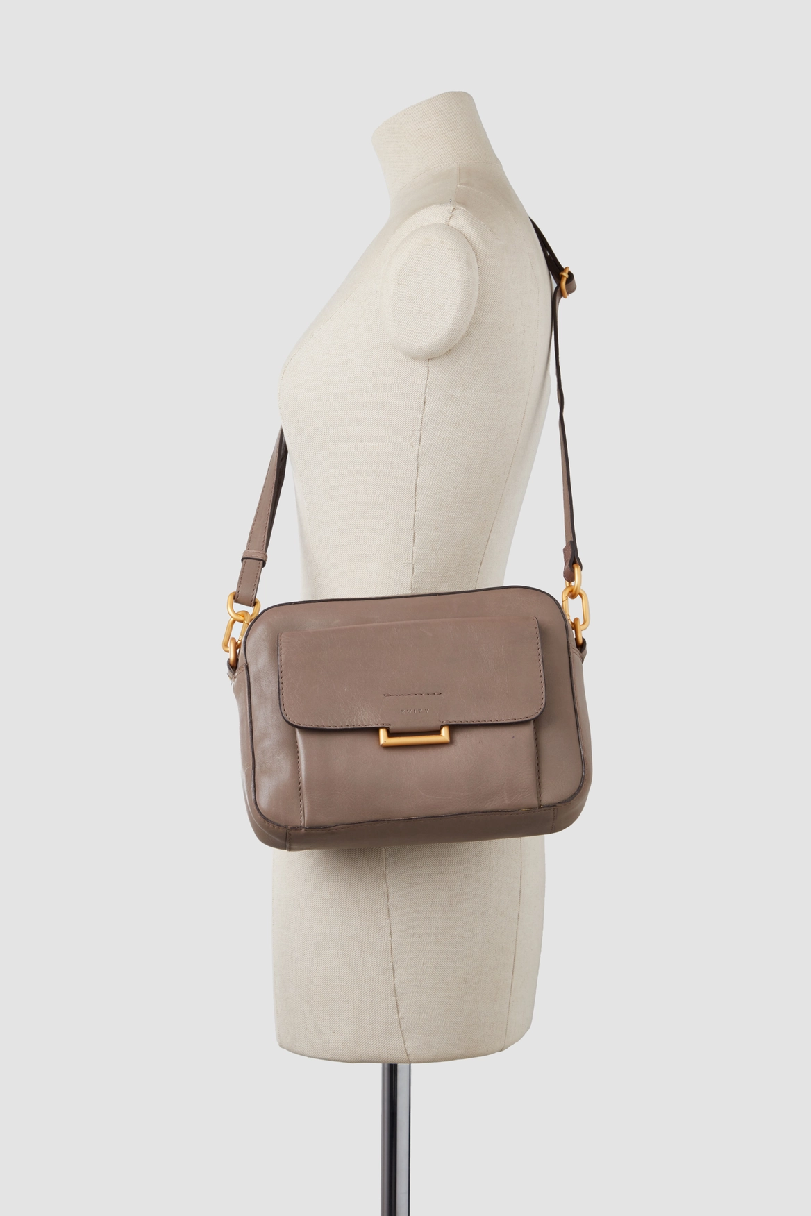 Luna Leather Crossbody Bag