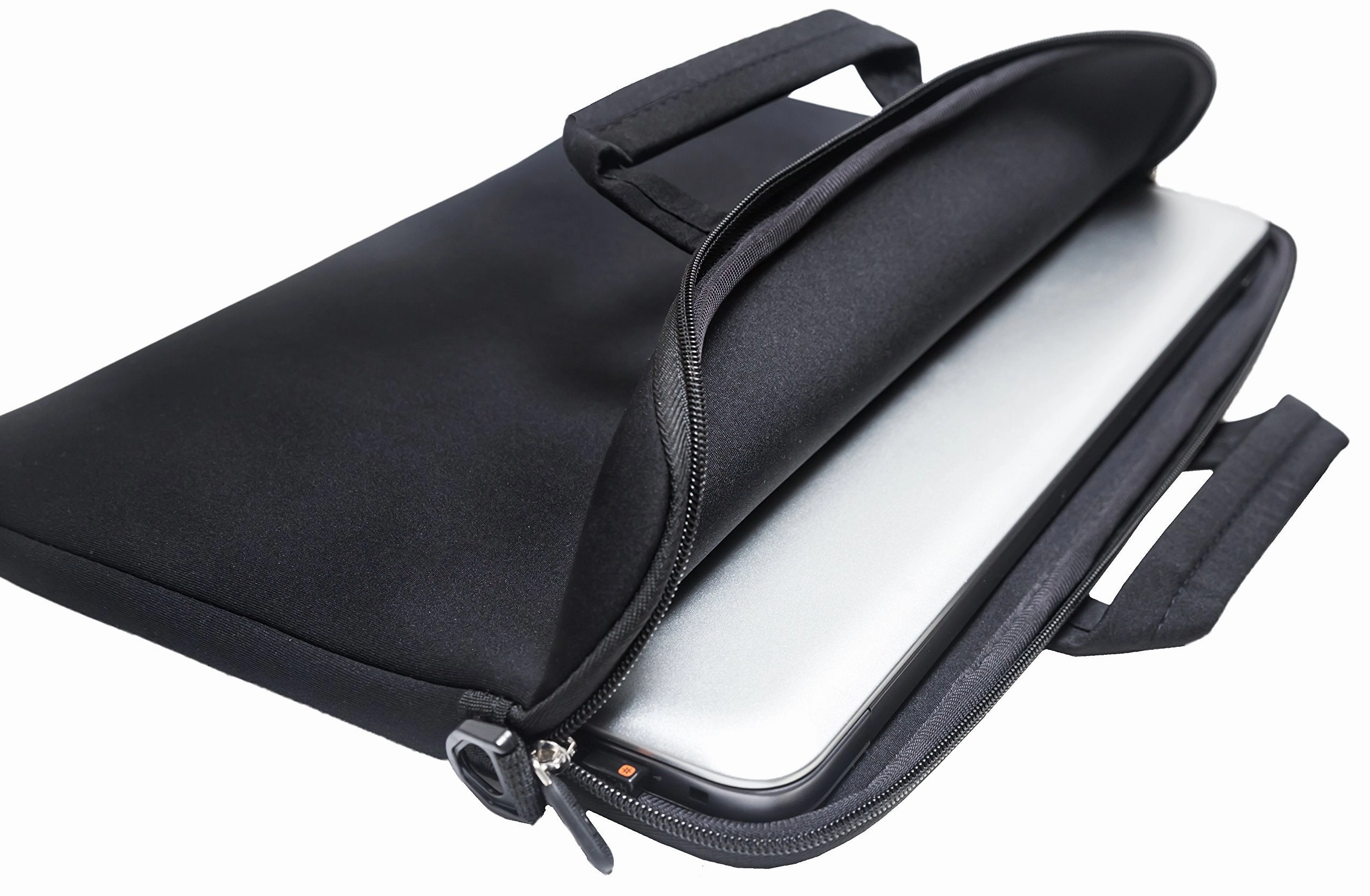 LUXBURG 14" Inches Luxury Design Laptop Notebook Sleeve Soft Case Bag with Handle and Shoulder Strap Plus Free Mouspad! for Apple, Acer, Asus, Chromebook, Dell, HP, Lenovo, Samsung, Sony, Toshiba etc