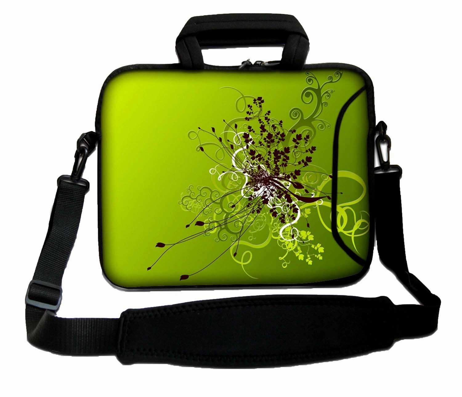 LUXBURG 14" Inches Luxury Design Laptop Notebook Sleeve Soft Case Bag with Handle and Shoulder Strap Plus Free Mouspad! for Apple, Acer, Asus, Chromebook, Dell, HP, Lenovo, Samsung, Sony, Toshiba etc