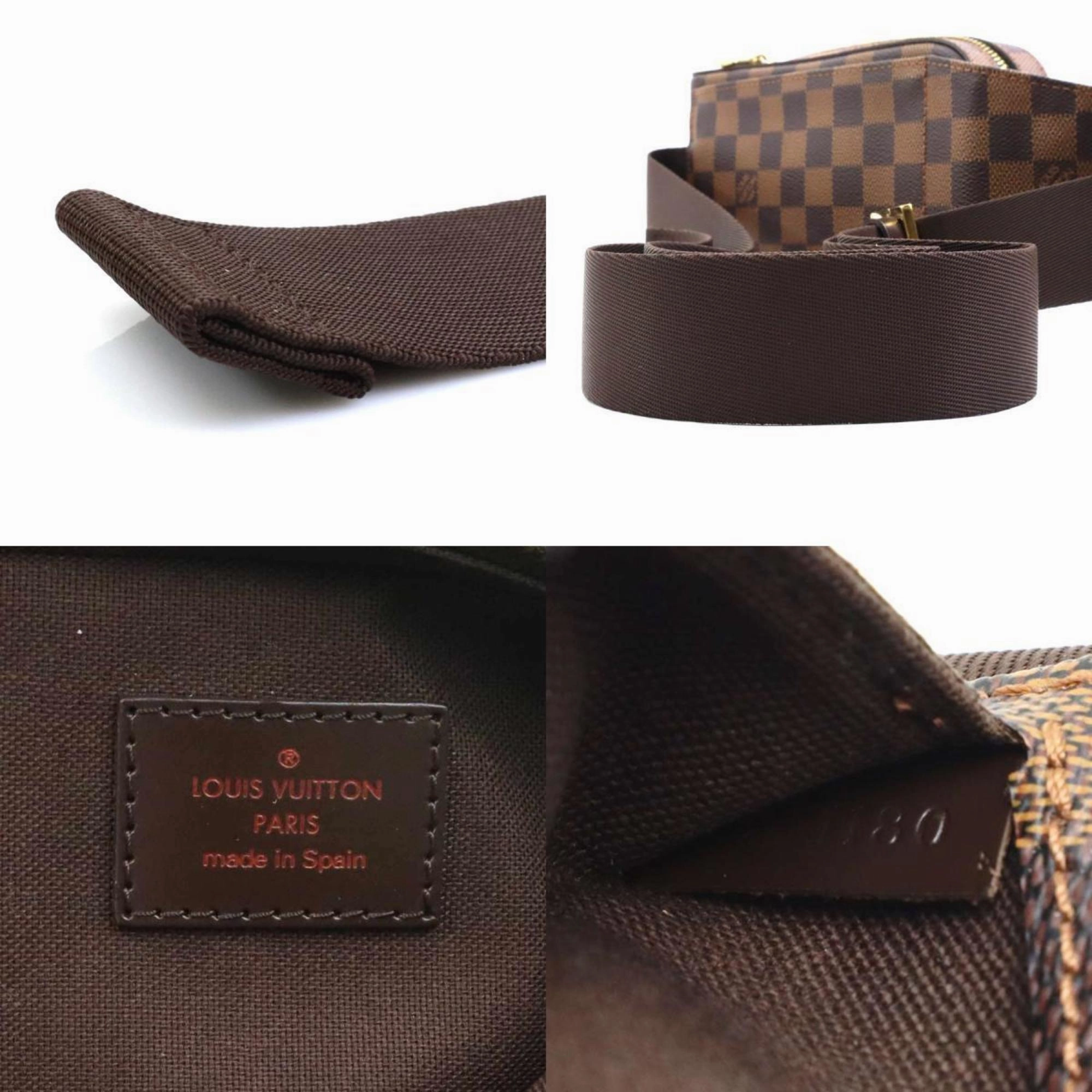 Luxury Canvas Crossbody Bag