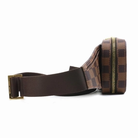 Luxury Canvas Crossbody Bag
