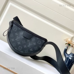 LV Moon Crossbody Leather Crossbody Bag for Men