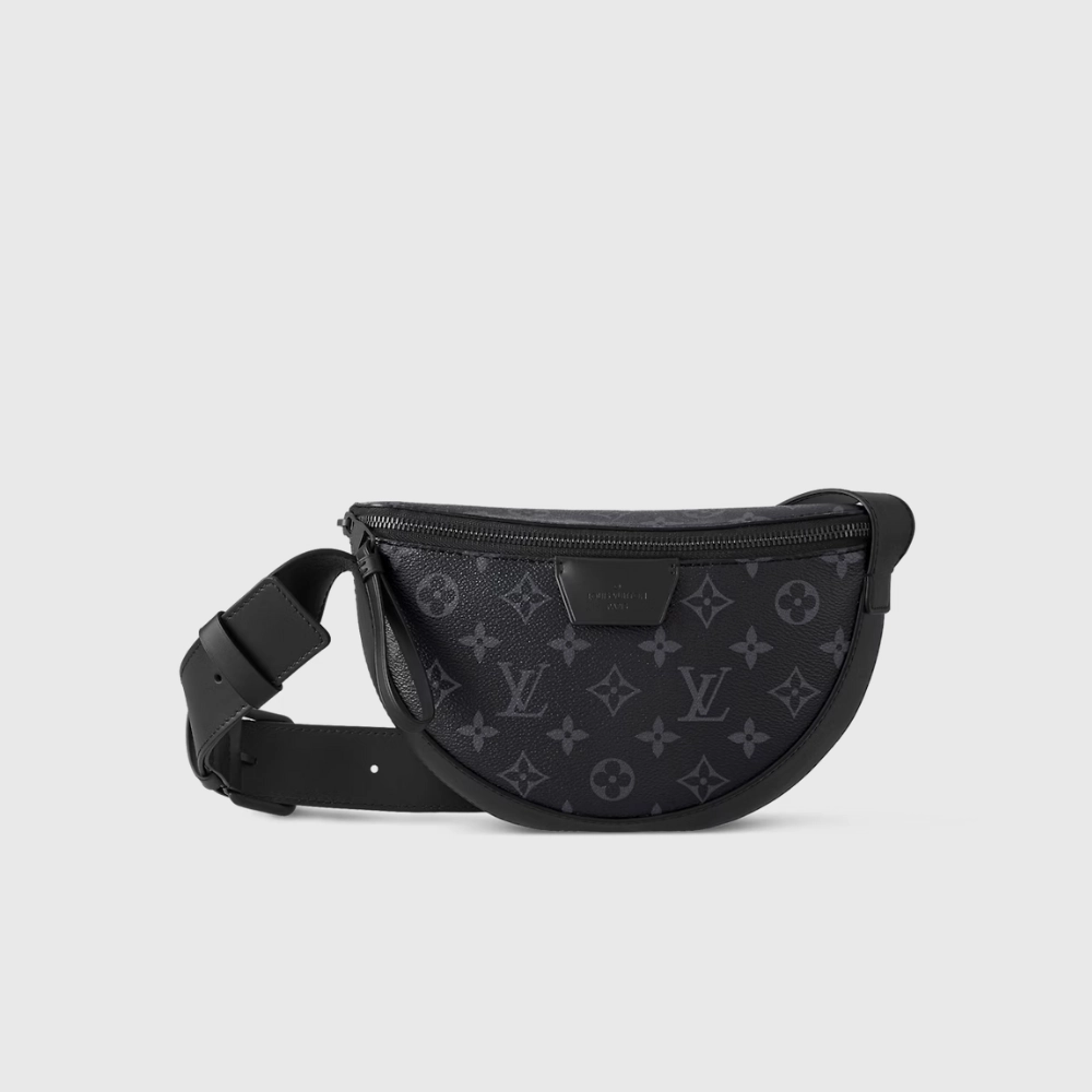 LV Moon Crossbody Leather Crossbody Bag for Men