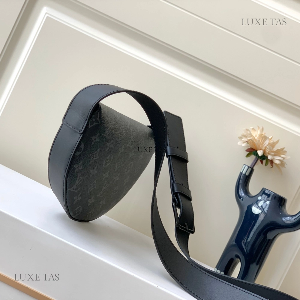 LV Moon Crossbody Leather Crossbody Bag for Men