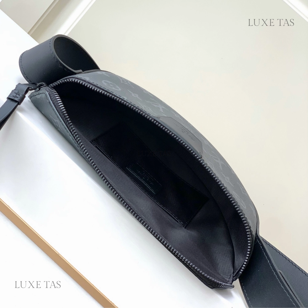LV Moon Crossbody Leather Crossbody Bag for Men