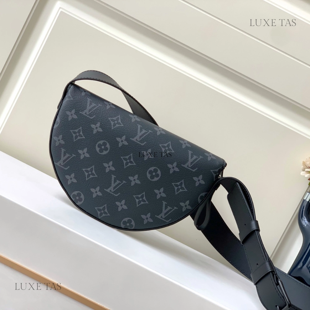 LV Moon Crossbody Leather Crossbody Bag for Men