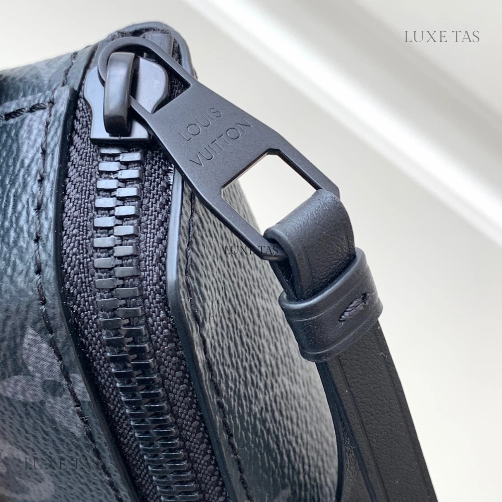 LV Moon Crossbody Leather Crossbody Bag for Men