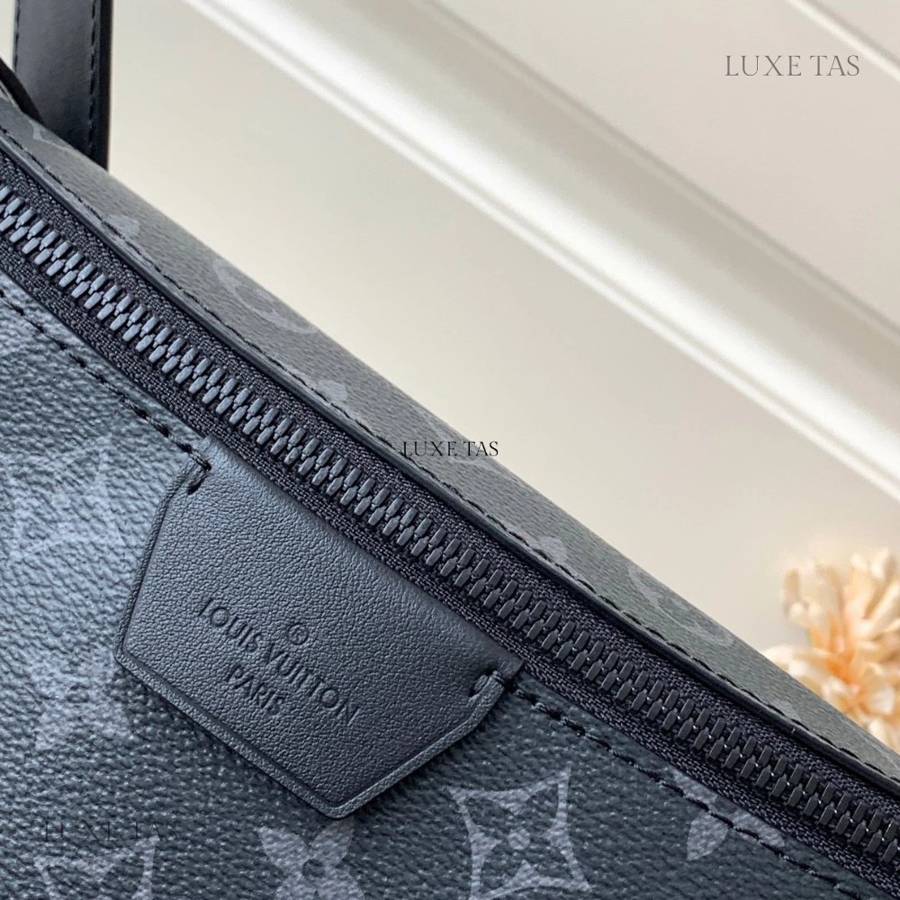 LV Moon Crossbody Leather Crossbody Bag for Men