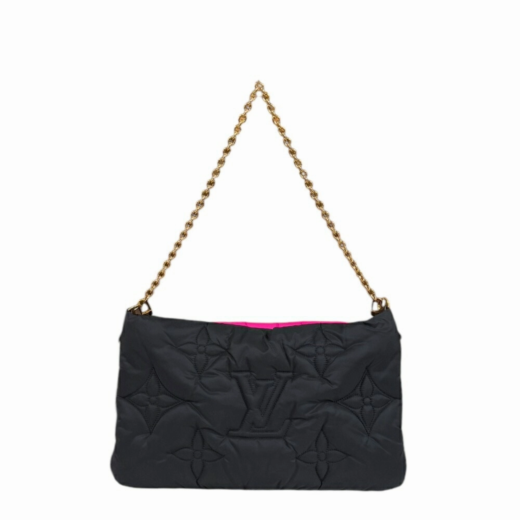 LV Pochette Quilted Shoulder Bag