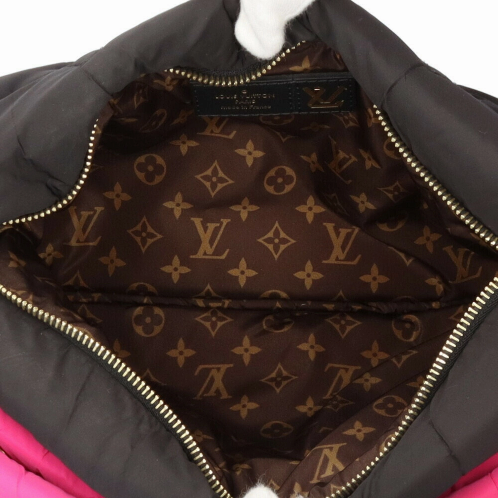 LV Pochette Quilted Shoulder Bag