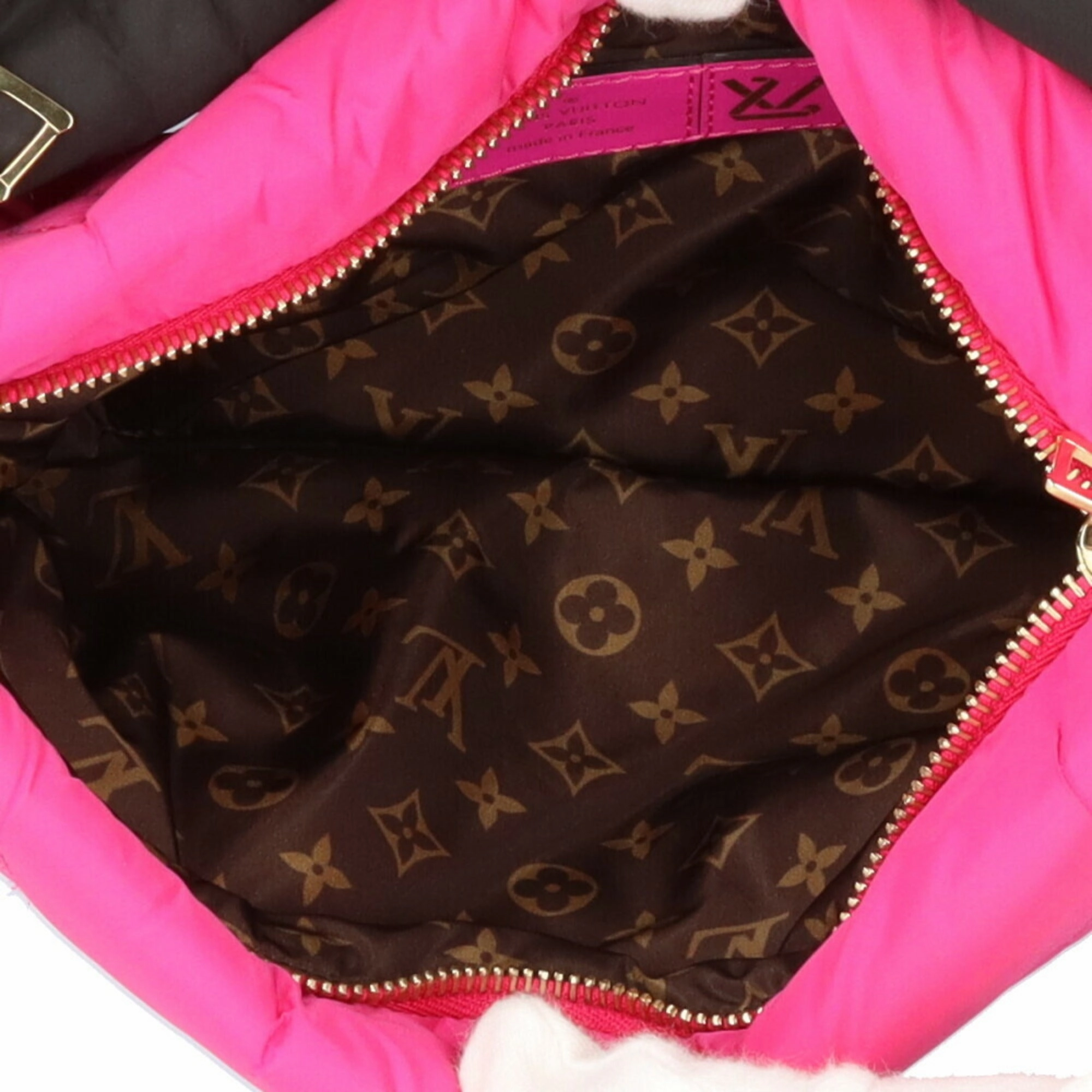 LV Pochette Quilted Shoulder Bag