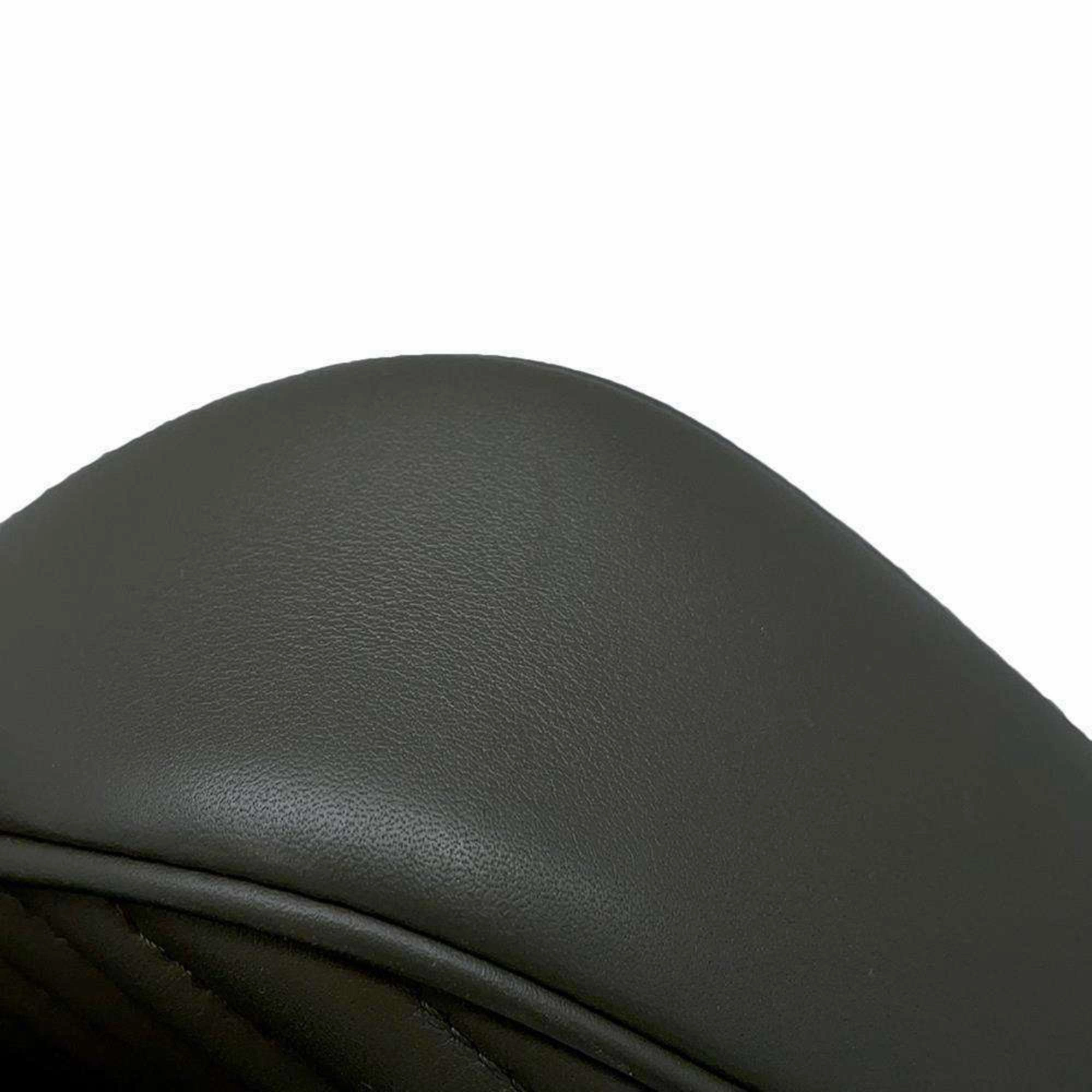 LV Pont 9 Olive Green Quilted Lambskin Leather Crossbody Bag