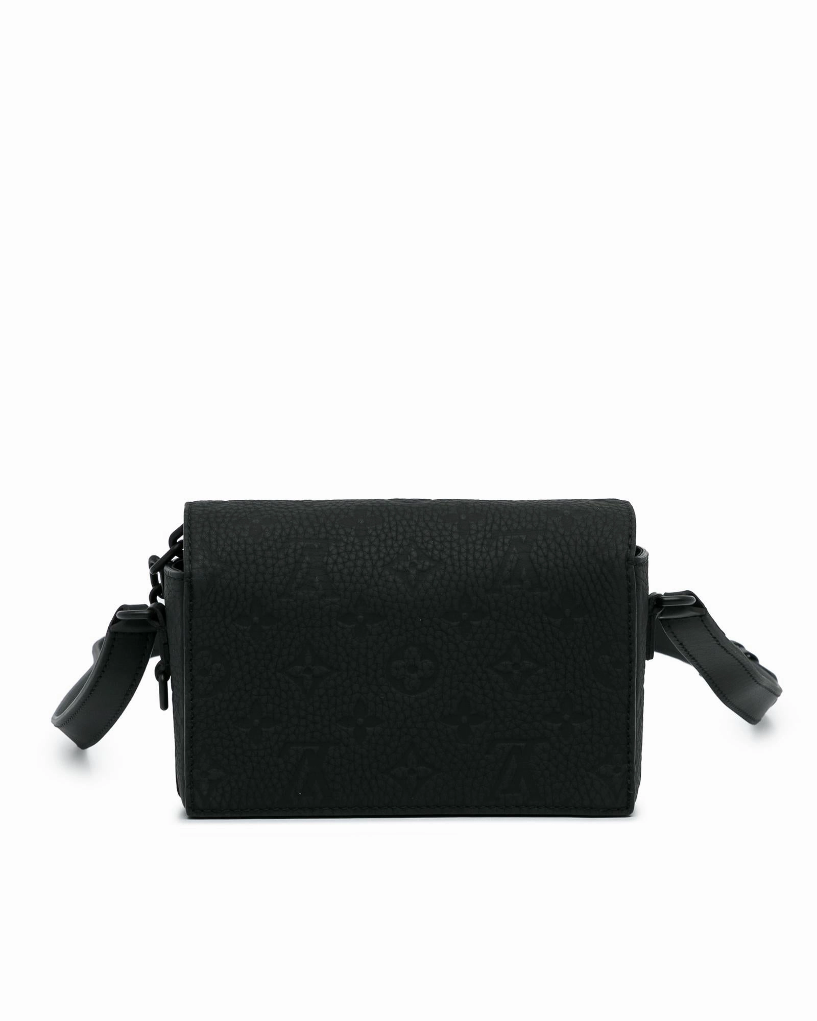 LVX Crossbody Bag Monogram Detail