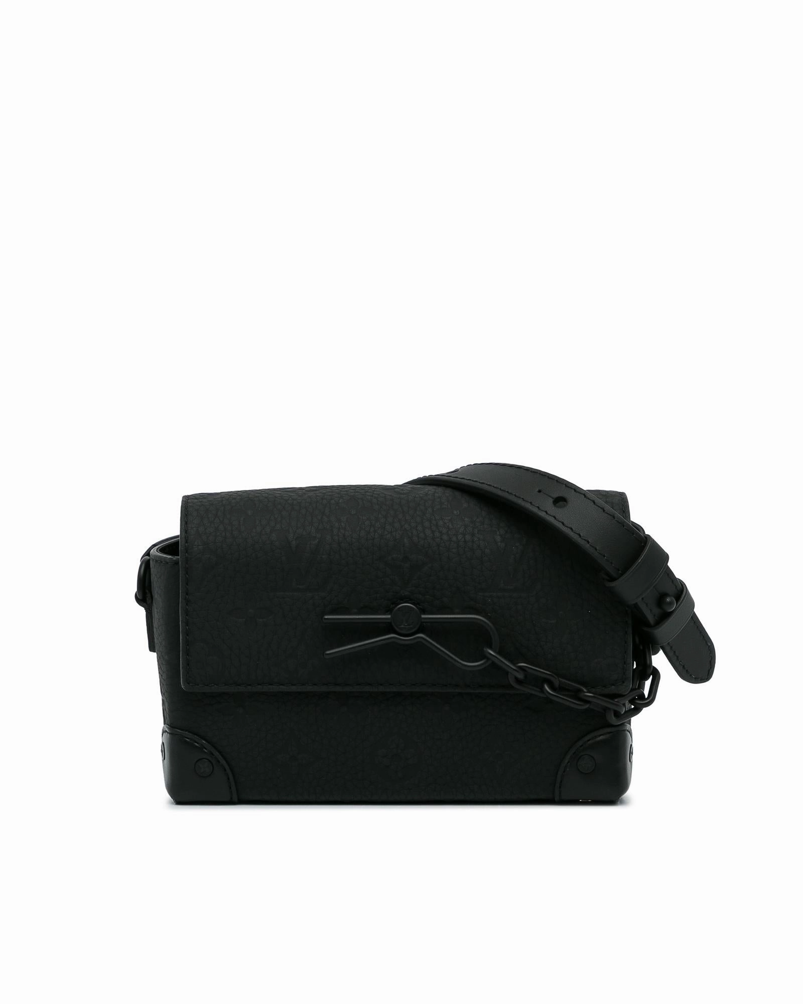 LVX Crossbody Bag Monogram Detail