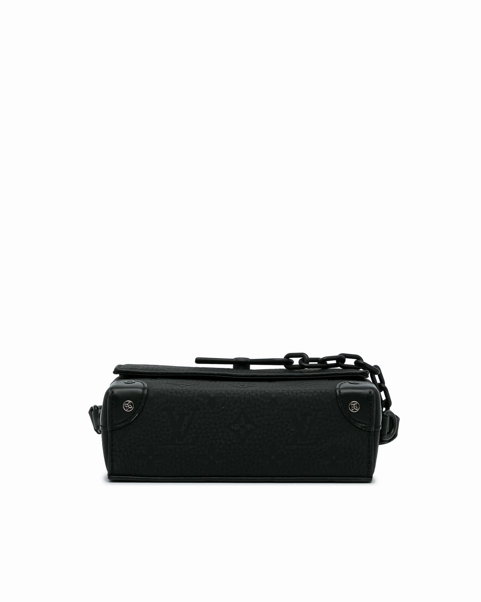 LVX Crossbody Bag Monogram Detail