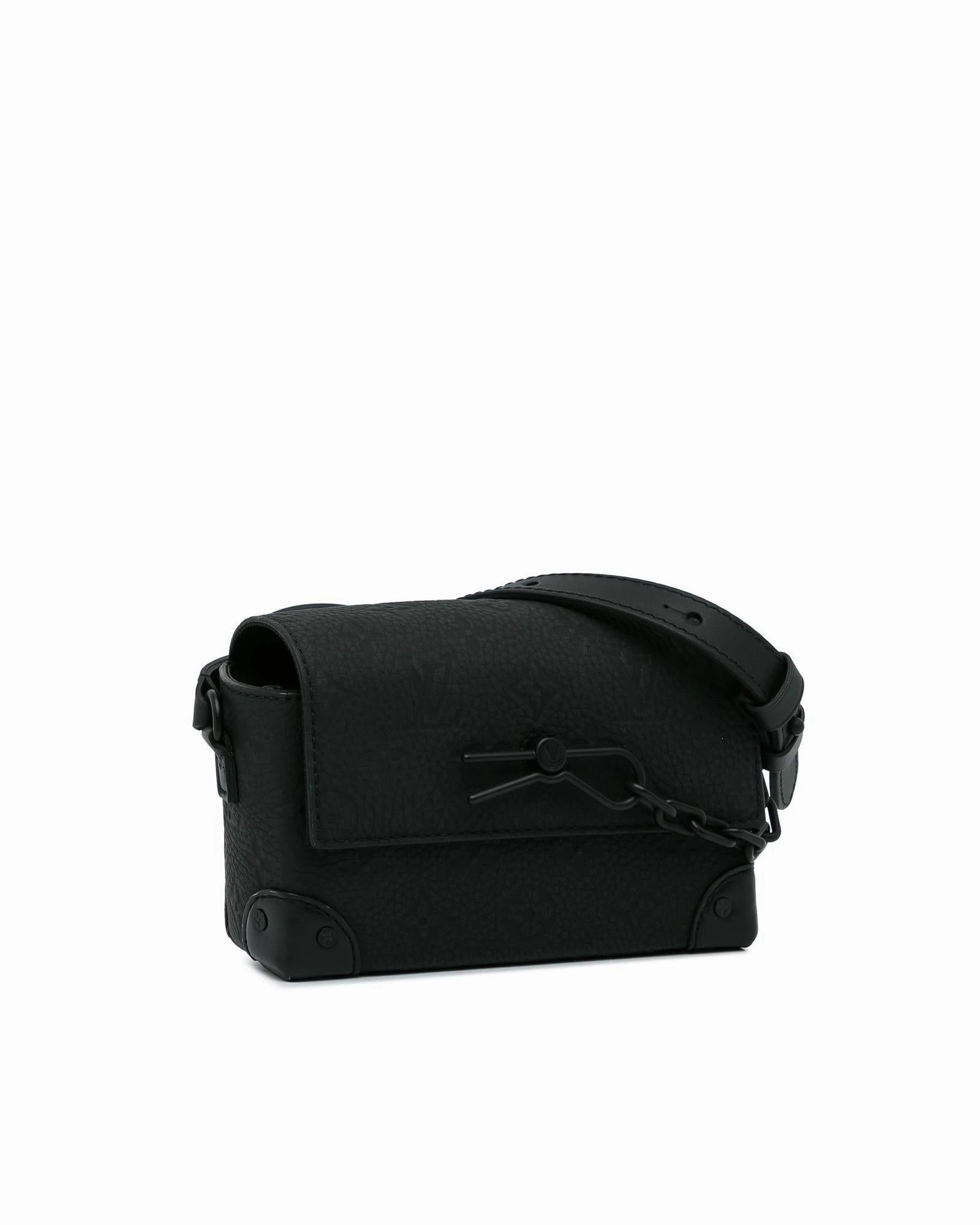LVX Crossbody Bag Monogram Detail