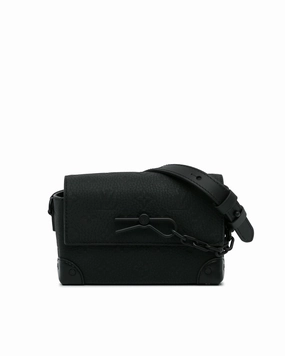 LVX Crossbody Bag Monogram Detail