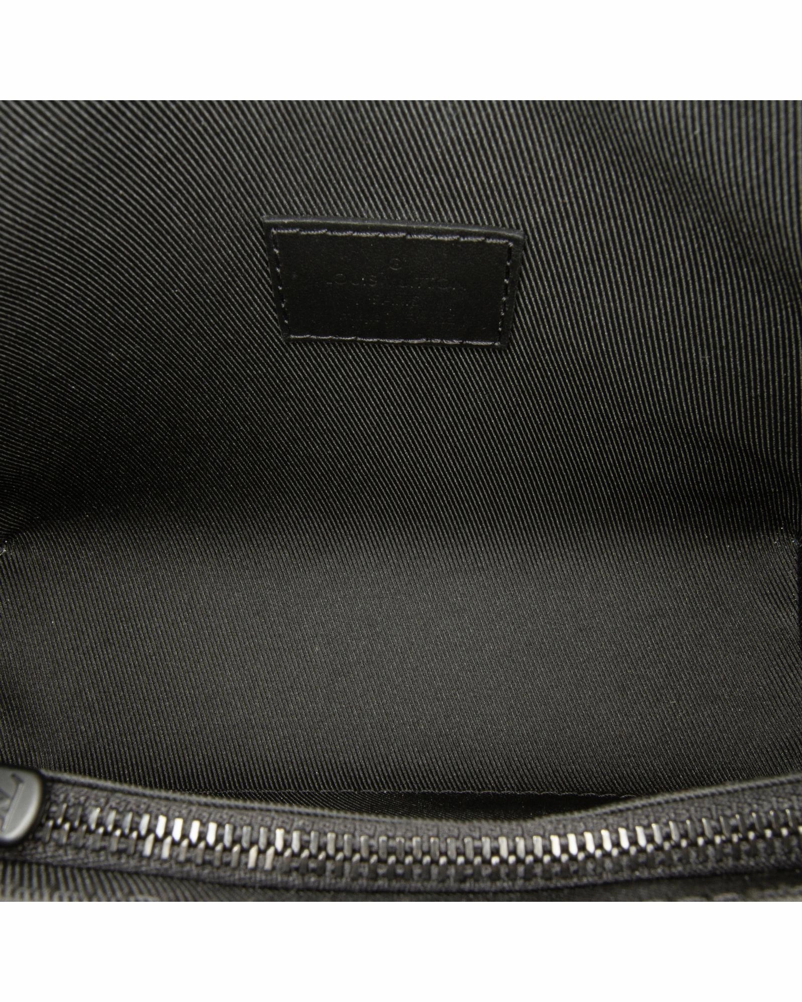 LVX Crossbody Bag Monogram Detail