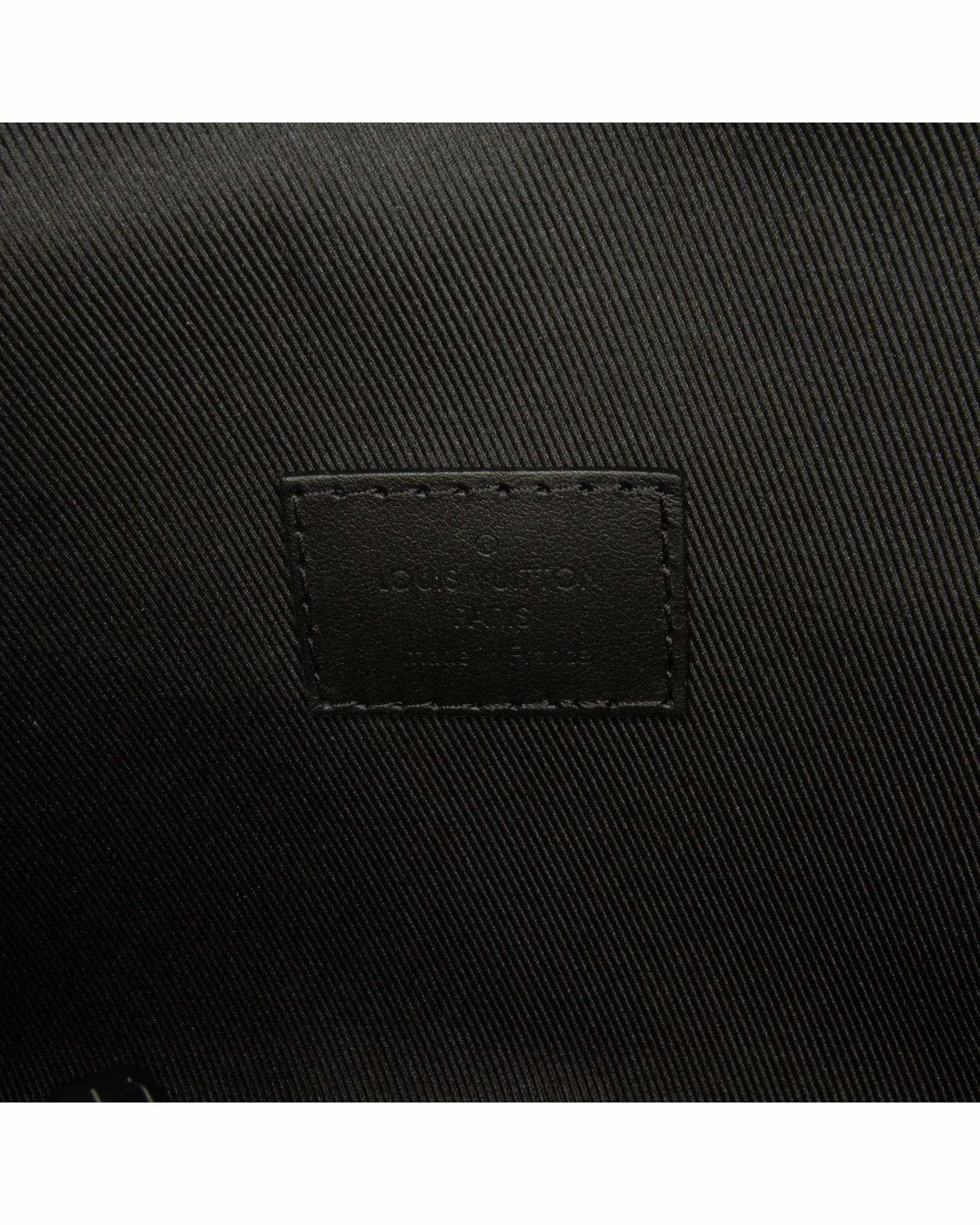 LVX Crossbody Bag Monogram Detail