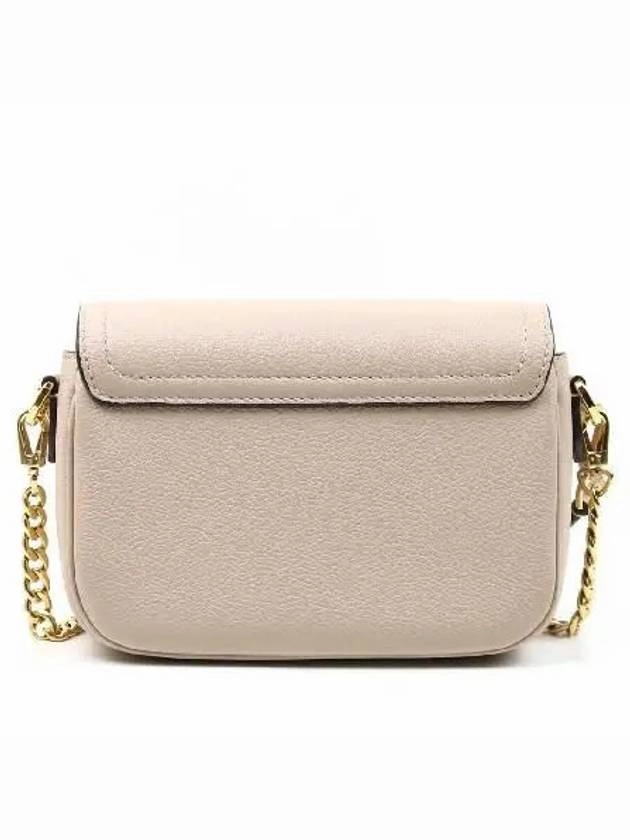 M58554 Gray color Lock Me Tender shoulder bag and cross