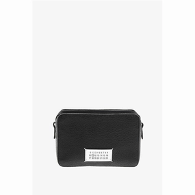 Maison Margiela Textured Leather 5AC Shoulder Bag