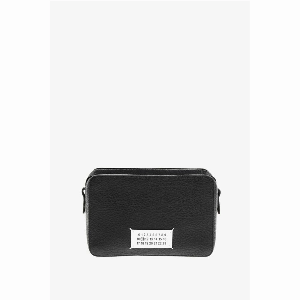 Maison Margiela Textured Leather 5AC Shoulder Bag