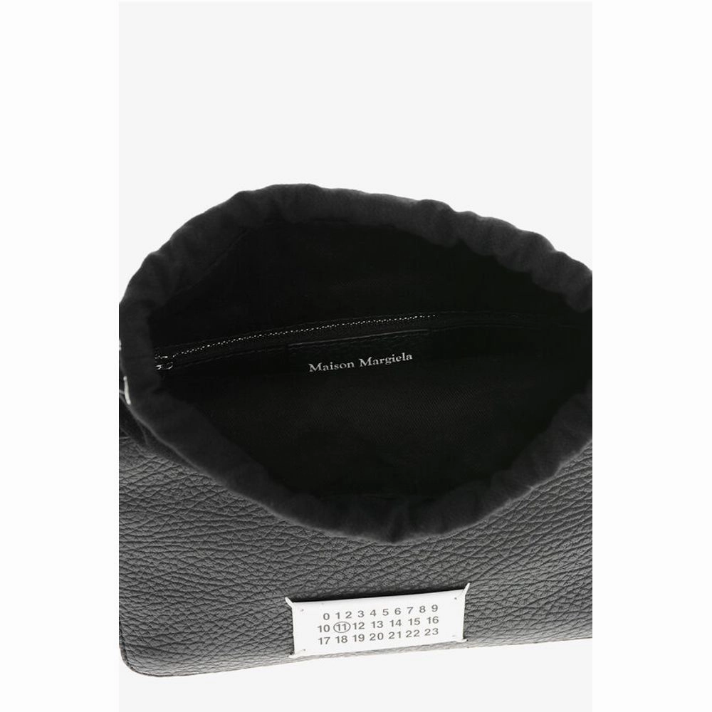 Maison Margiela Textured Leather 5AC Shoulder Bag