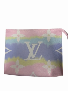 Makeup Bag Luxury Designer By Louis Vuitton, Size: Large