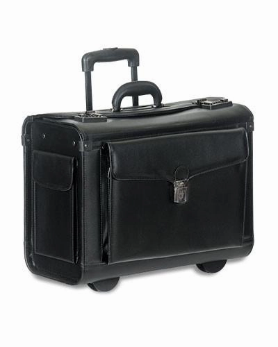 Mancini BUSINESS Collection Wheeled Catalog Case