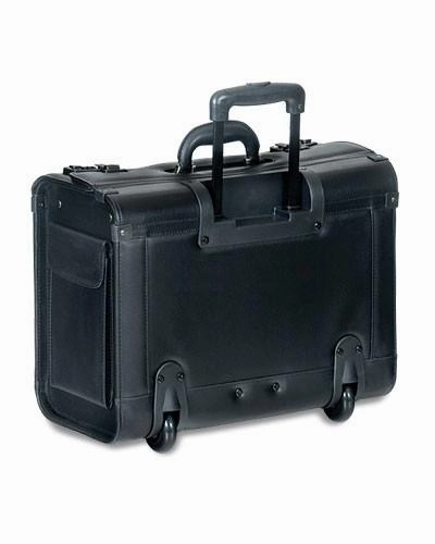Mancini BUSINESS Collection Wheeled Catalog Case