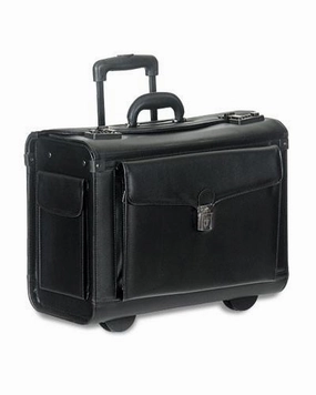 Mancini BUSINESS Collection Wheeled Catalog Case