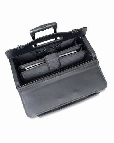Mancini BUSINESS Collection Wheeled Catalog Case