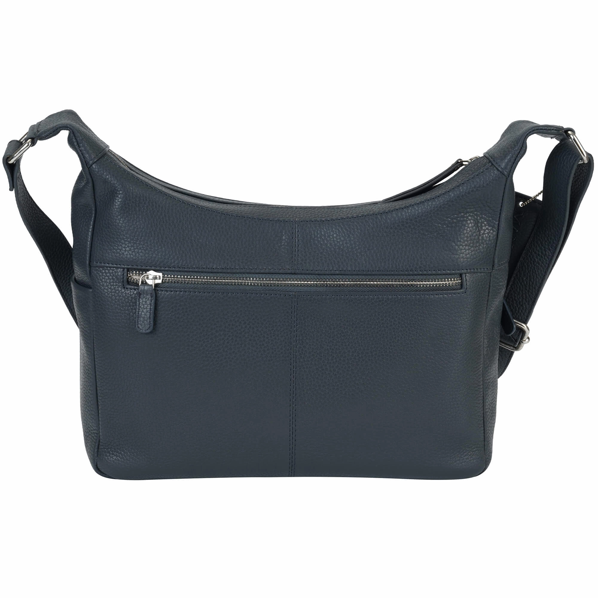 Mancini Pebbled June Crossbody Handbag
