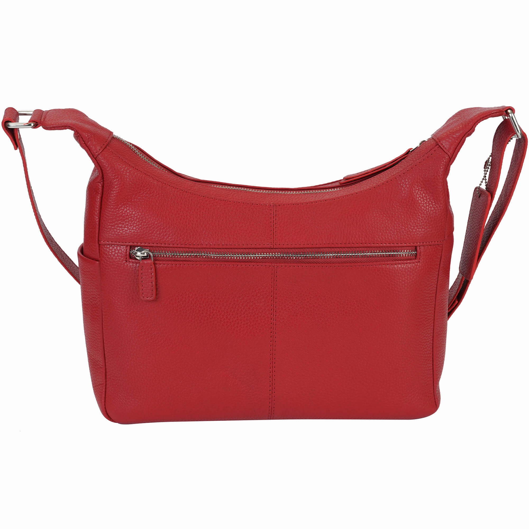 Mancini Pebbled June Crossbody Handbag