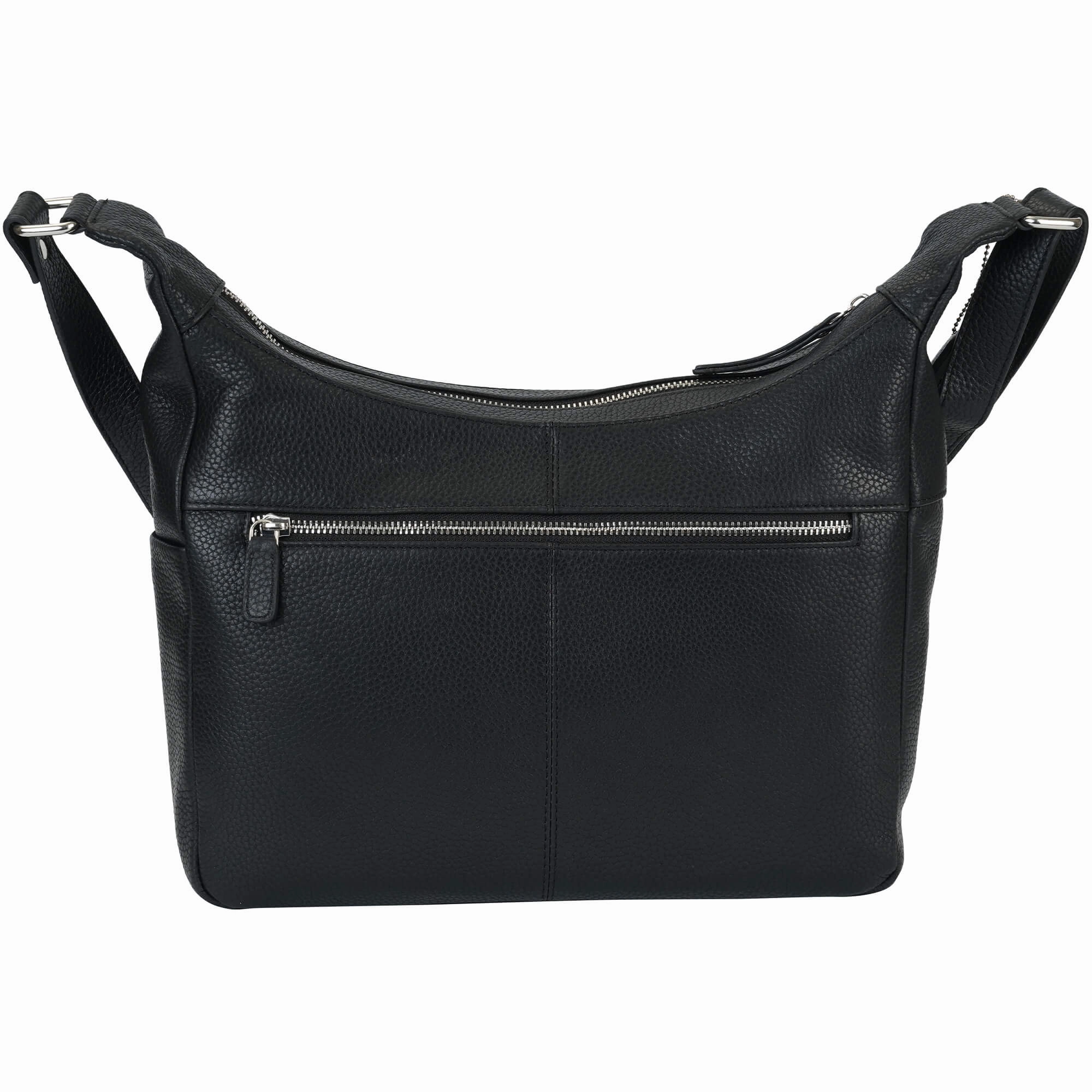 Mancini Pebbled June Crossbody Handbag