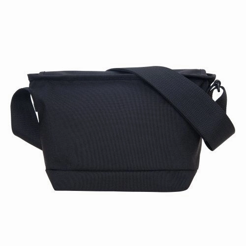 Manhattan Portage Straphanger Messenger Bag, Large, Black