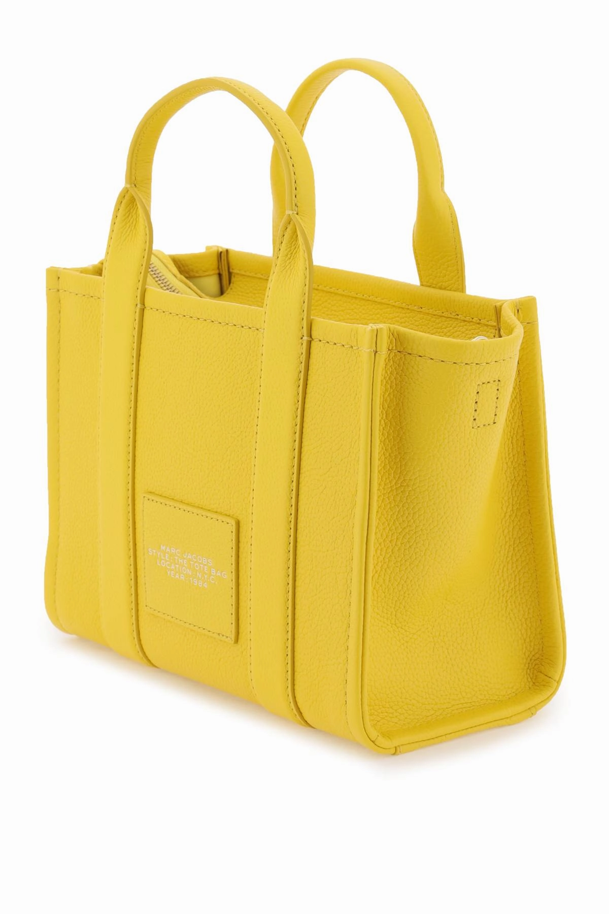 Marc jacobs 'the leather small tote bag'