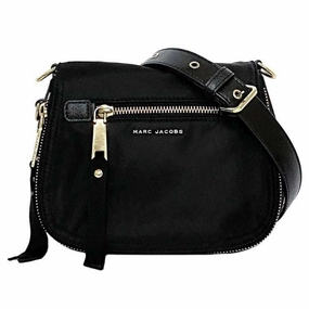 Marc Jacobs Nylon Leather Shoulder Bag (Pre-Owned)